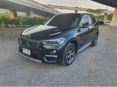 2018 BMW X1 1.8 XLINE ผ่อน 16,000